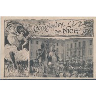 Carnaval de Nice 1912 - Le Personnel du Louvre